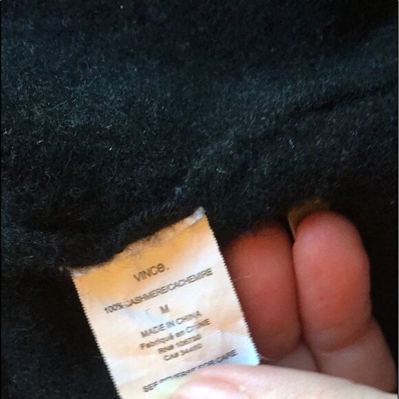 VINCE CASHMERE Sweet Cardi Top! - Picture 7 of 8